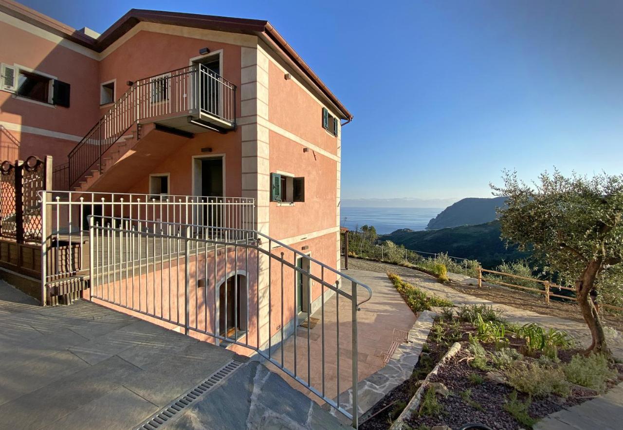 Agriturismo Missanega มอนเตรอสโซ อัล มาเร ภายนอก รูปภาพ